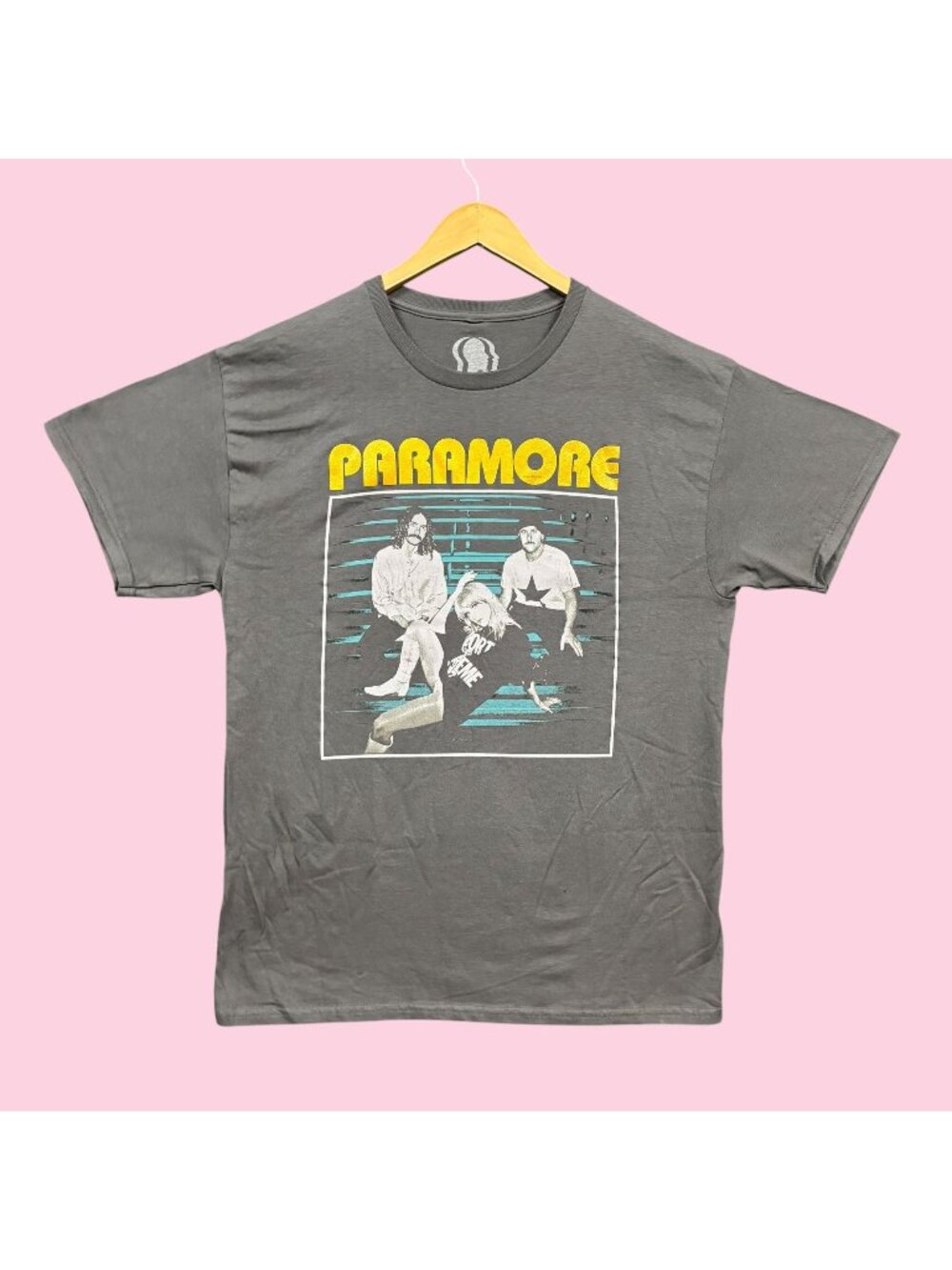 Paramore This Is Why Album Rock Band Tee L